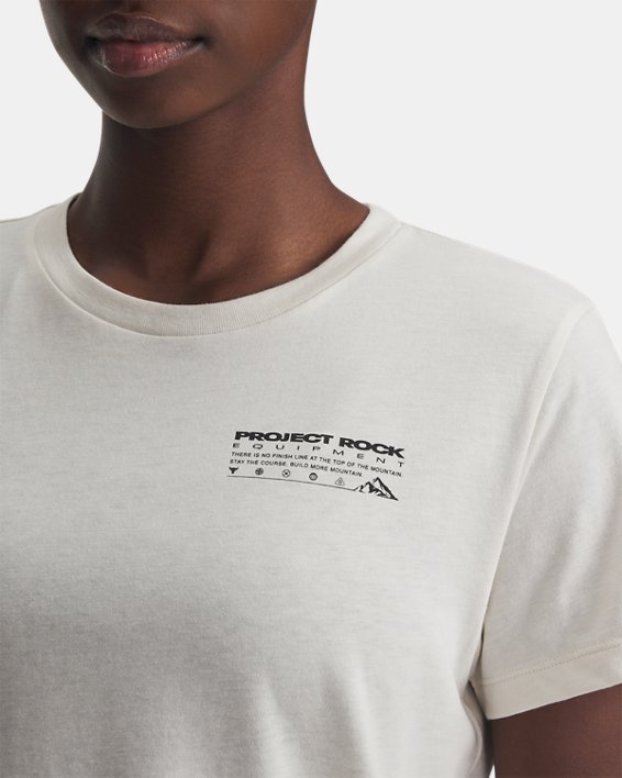 Remera de Entrenamiento Project Rock para Mujer image number 3