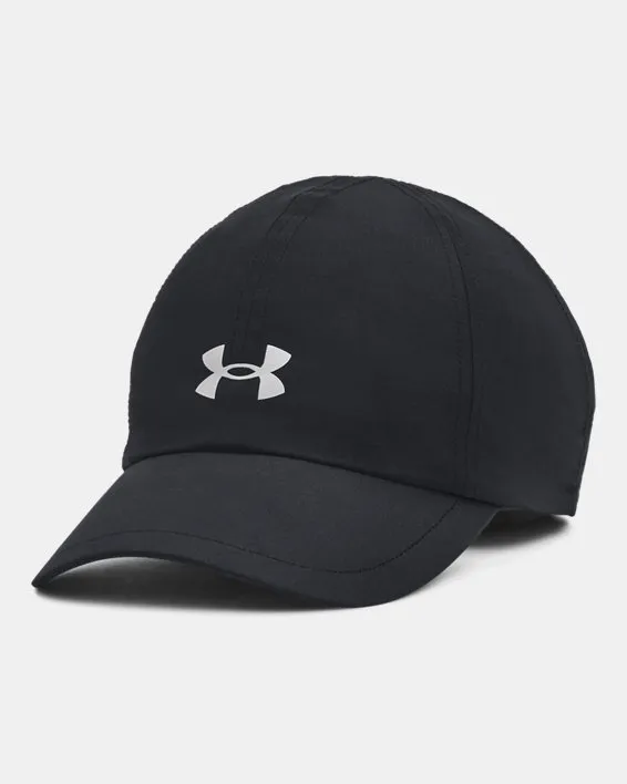 Gorra ajustable UA Launch para Mujer