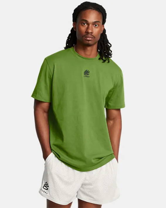 Curry Hvyweight Logo Tee