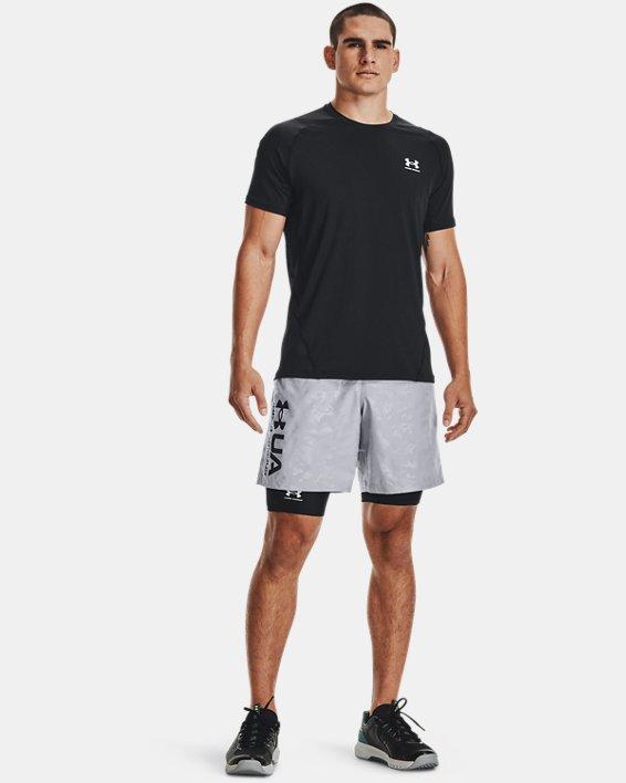 Short de Entrenamiento HeatGear&reg; Pocket Long para Hombre image number 2