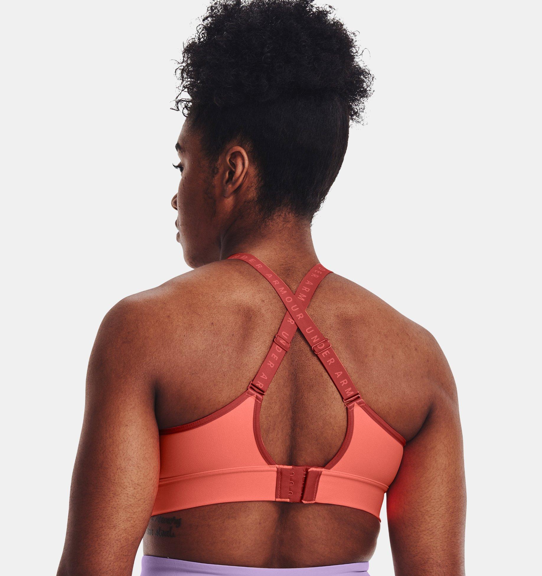 Top deportivo Infinity Mid Covered para mujer image number 1