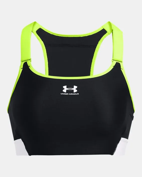 Sport Bra con bolsillos HeatGear® High para Mujer image number 8