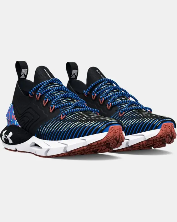Zapatillas de running UA HOVR Phantom 2 INKNT POP para hombre image number 3
