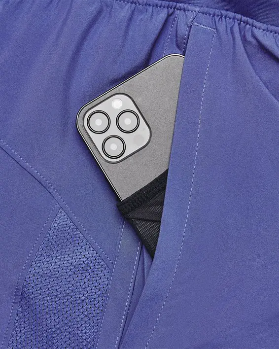 UA LAUNCH 5'' SHORTS image number 3
