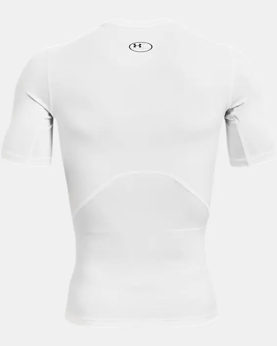 UA HG Armour Comp SS-WHT image number 4