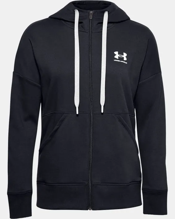 RIVAL FLEECE FZ HOODIE image number 4