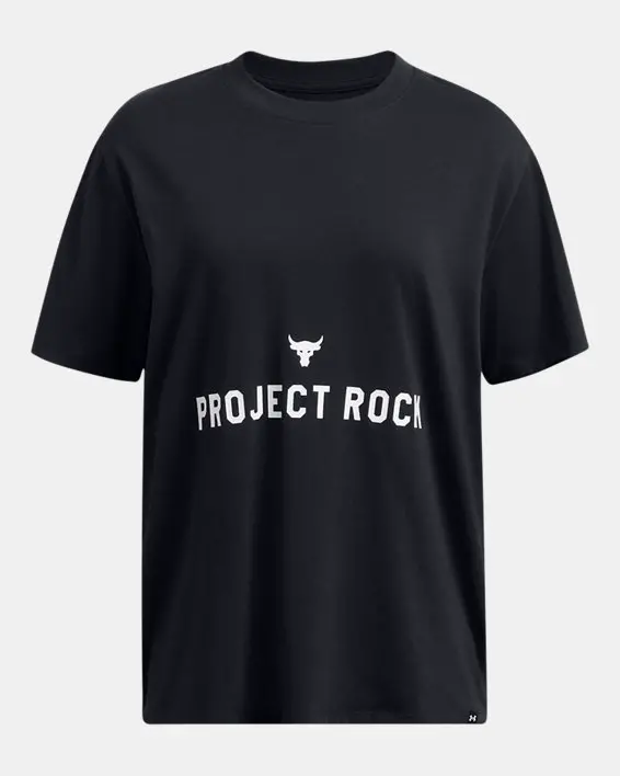 Remera UA Project Rock Campus Q3 para mujer image number 2