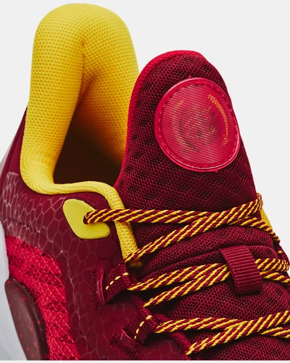 Zapatillas de basketball unisex Curry 11 Bruce Lee 'Fire' image number 5