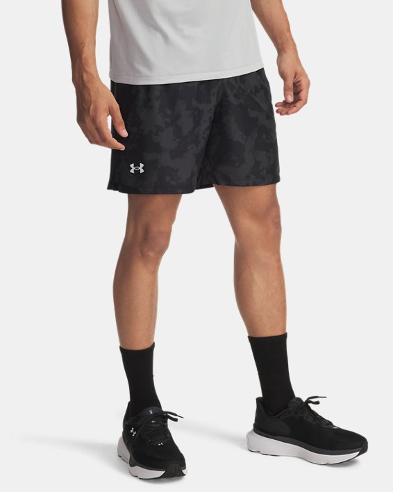 UA LAUNCH 7'' PRINT SHORTS