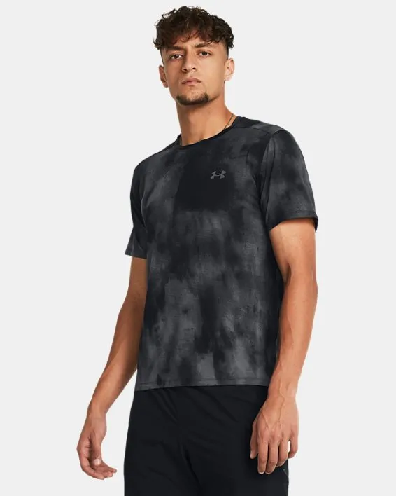 UA LASER WASH SHORTSLEEVE