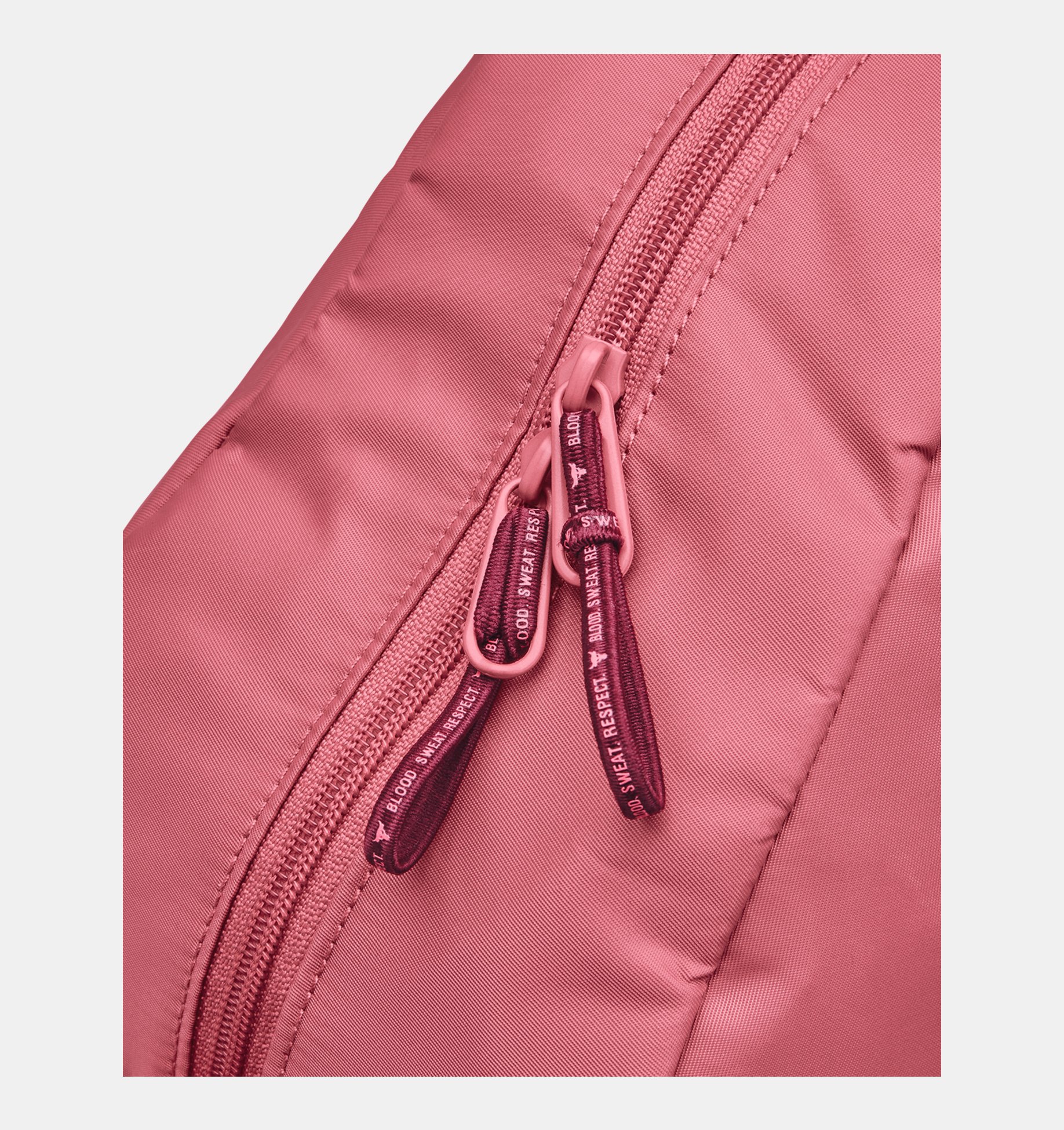 UA Project Rock Gym Bag-PNK image number 5