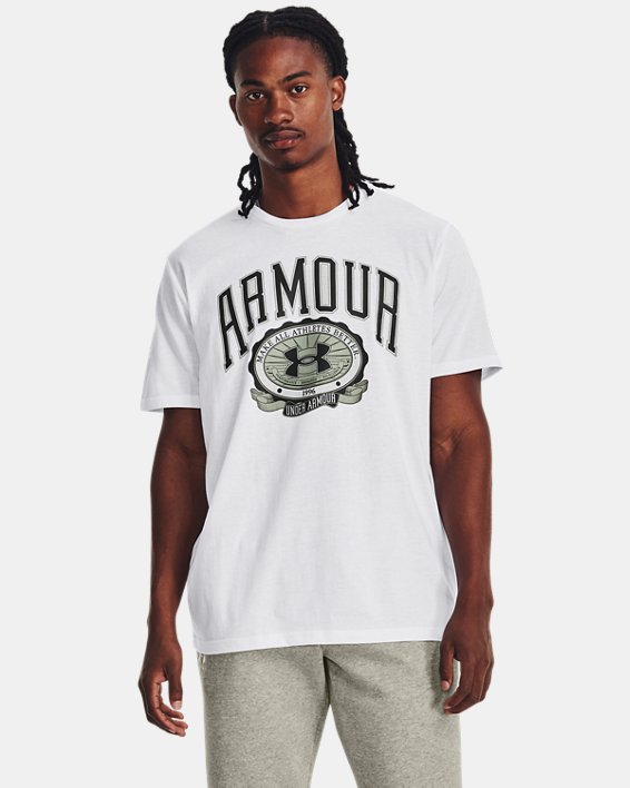 UA M COLLEGIATE CREST SS image number 0