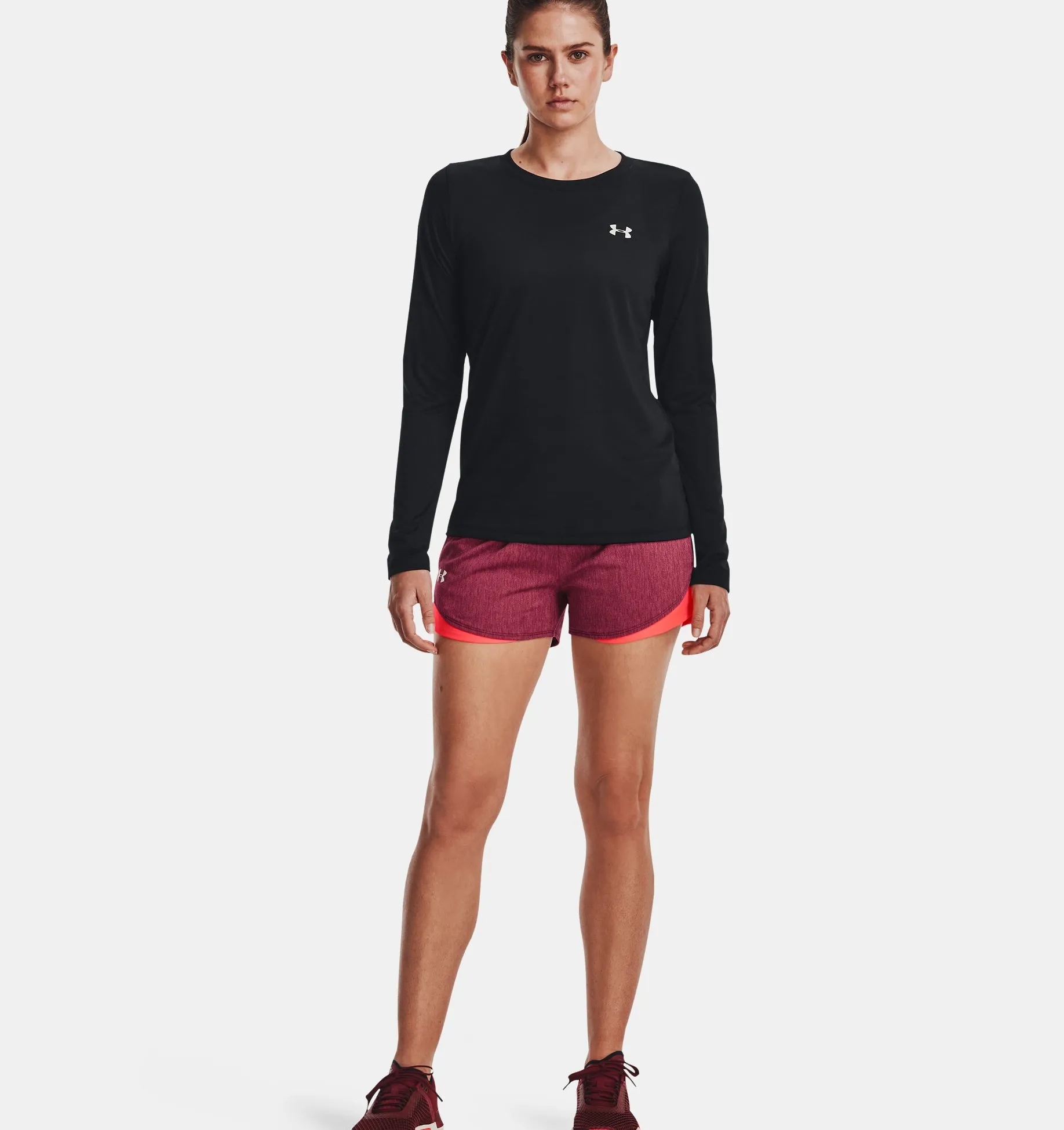 Play Up Twist Shorts para mujer image number 2