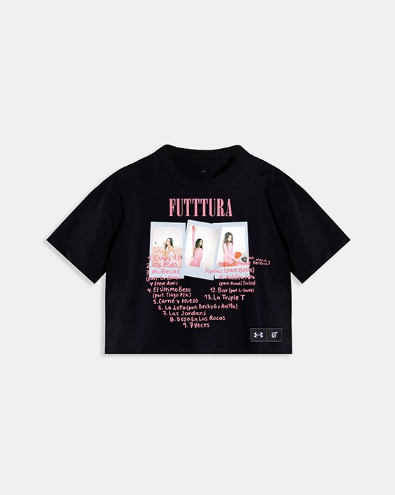 W LIVE CROP SS TINI CUPIDO