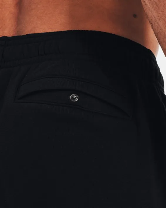Jogger UA Project Rock Rival Fleece para Hombre image number 5