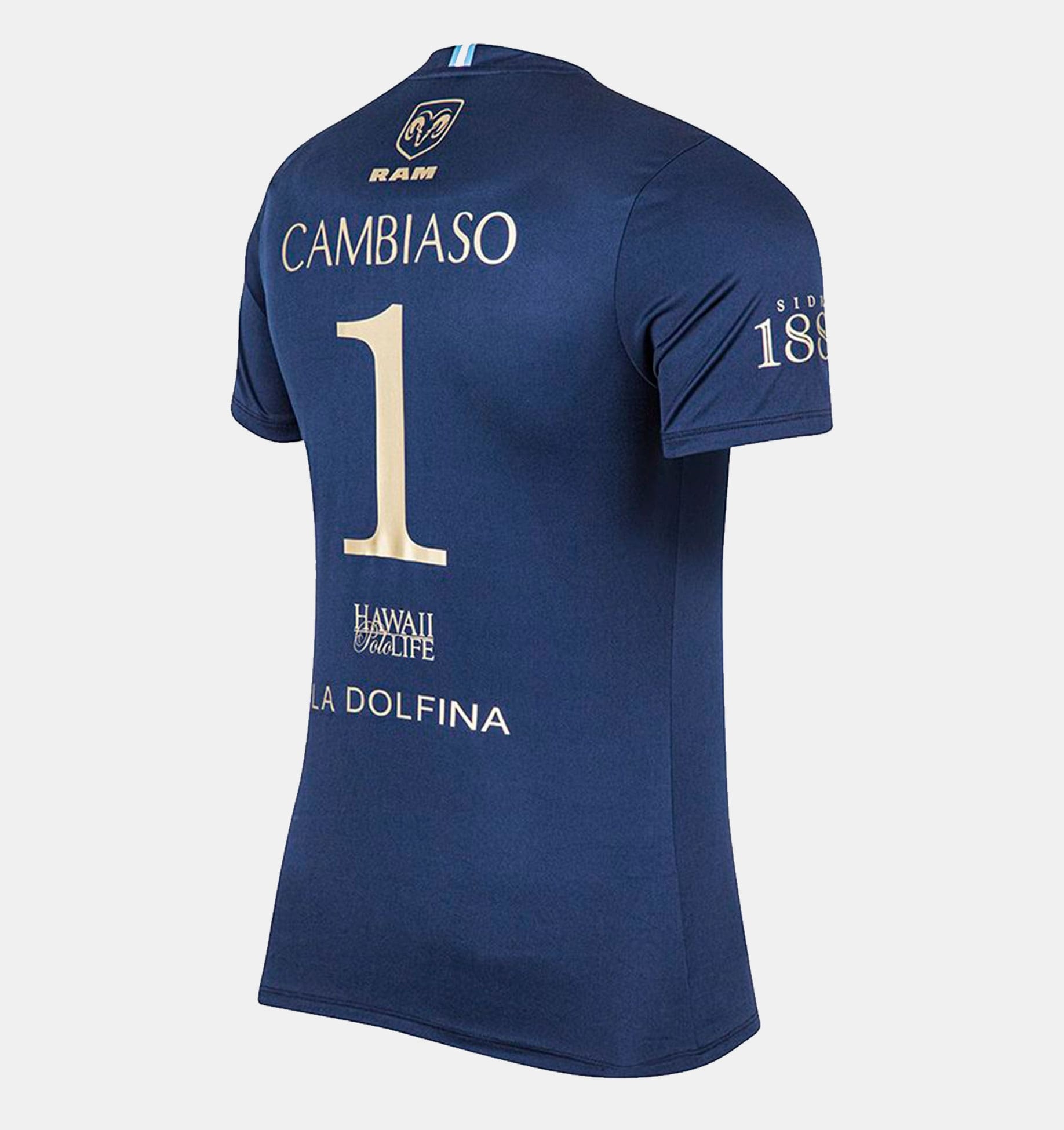 Camiseta la 2025 dolfina