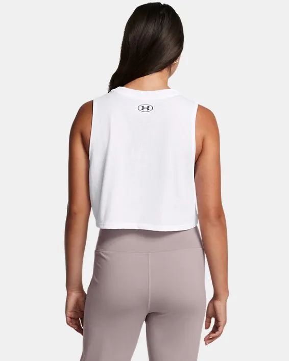 UA W CROPPED LG TANK ARG image number 1