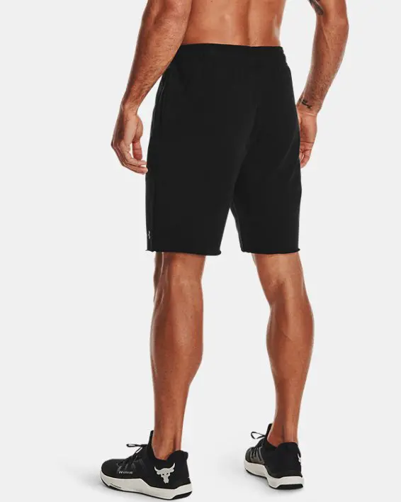 Short UA Project Rock Terry para hombre image number 1