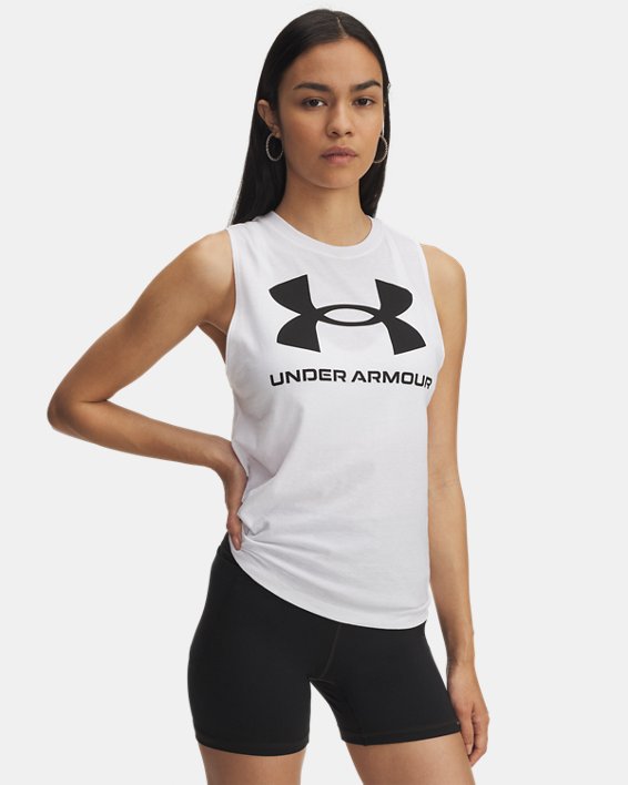 UA W LIVE SPORTSTYLE TANK