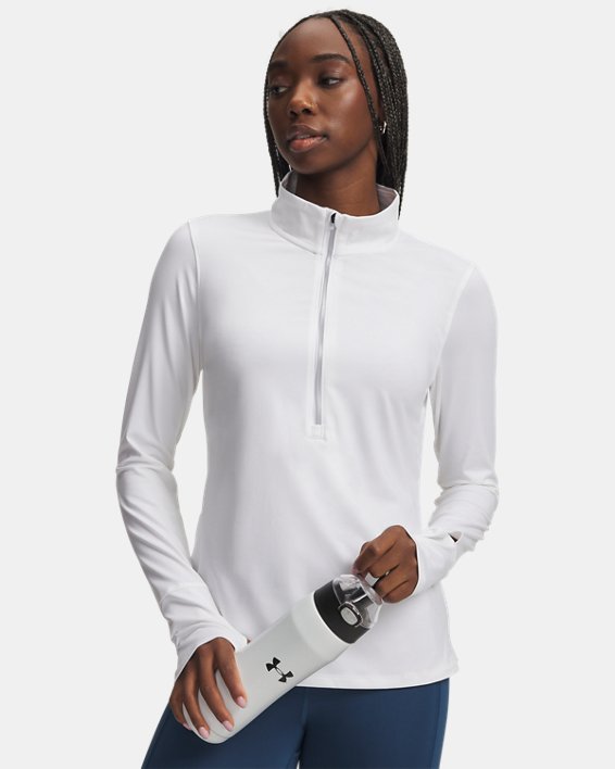 Buzo de Running Qualifier Run &frac12; Zip para Mujer