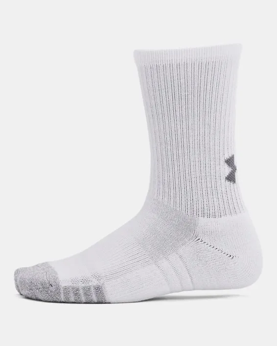 UA- HEATGEAR CREW- 3PK image number 3