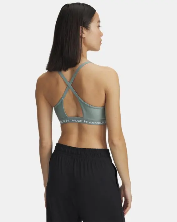 UA Crossback Low Bra image number 1