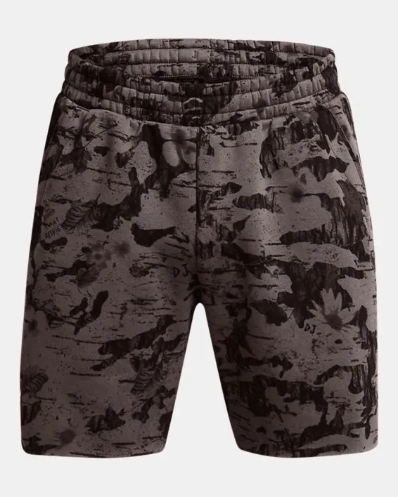 Short de Entrenamiento Project Rock Essential Fleece para Hombre image number 4