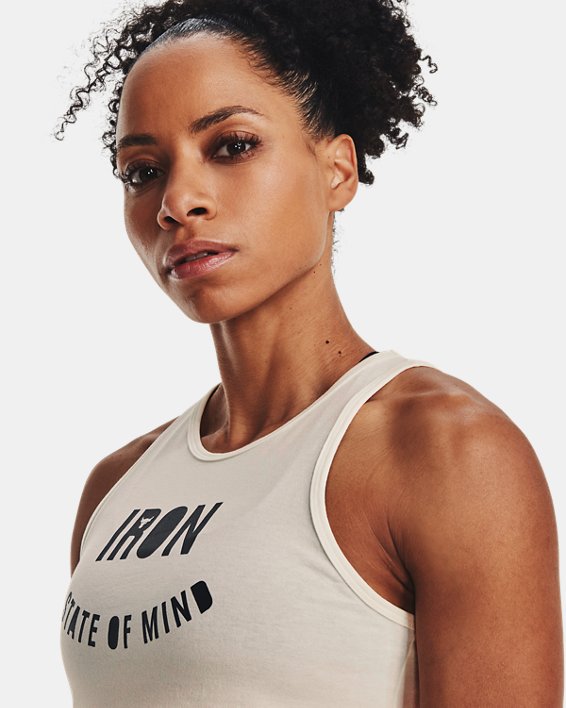 Musculosa de Training Project Rock State Of Mind para Mujer image number 4