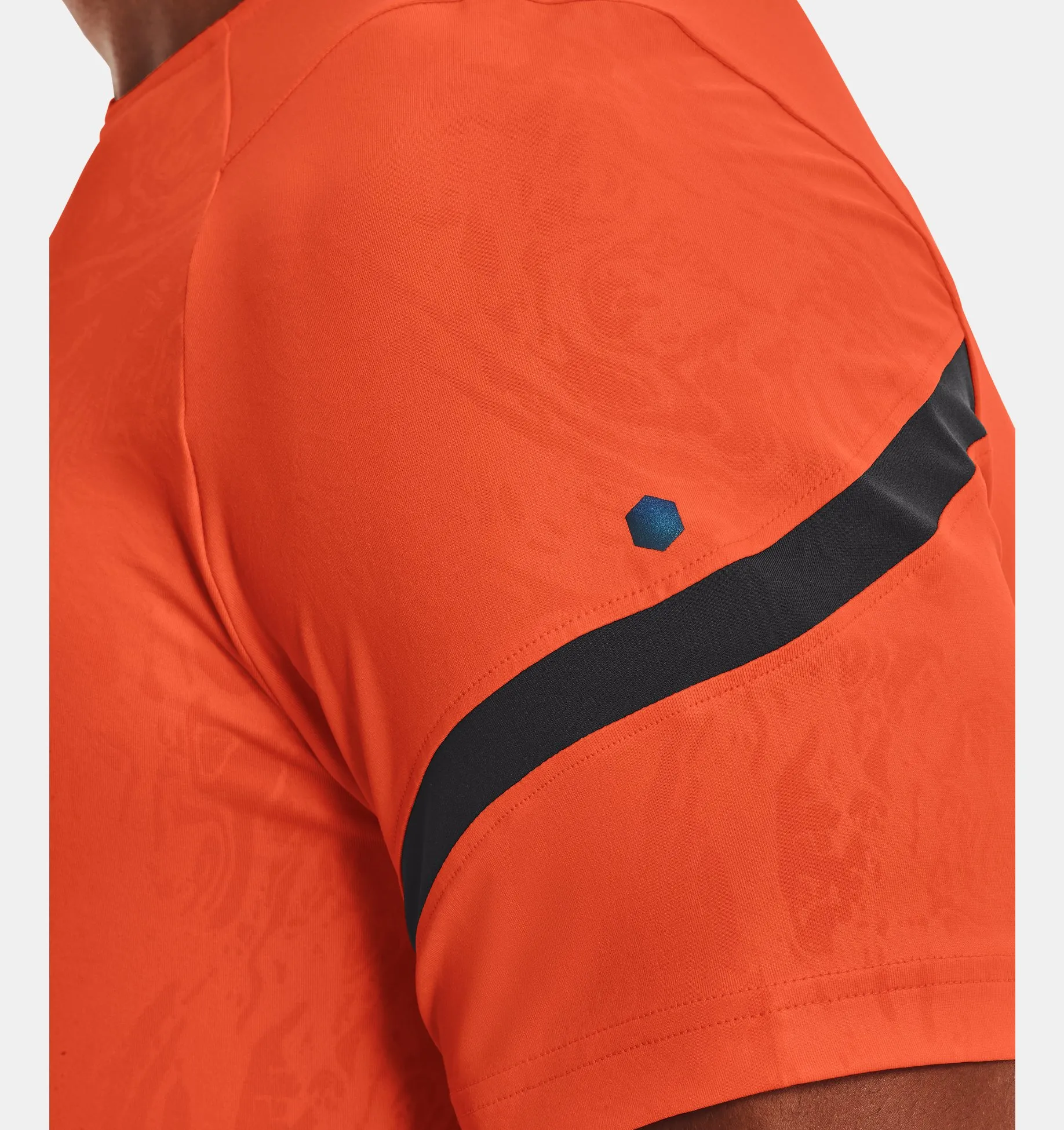 Remera manga corta UA RUSH™ 2.0 Emboss para hombre image number 5