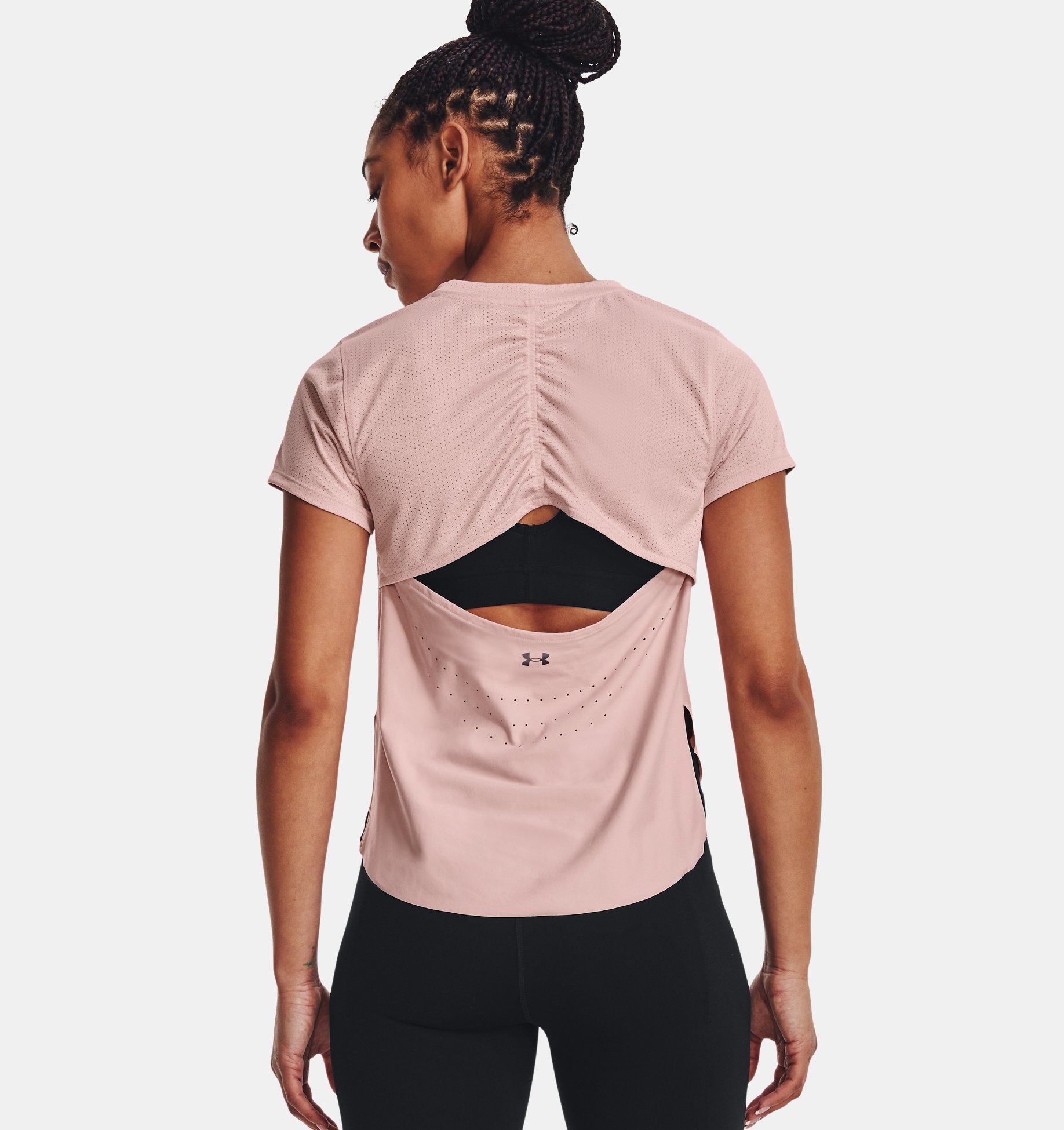 Remera UA PaceHER para mujer image number 1