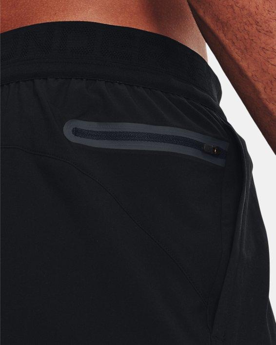UA Peak Woven Shorts-BLK image number 3