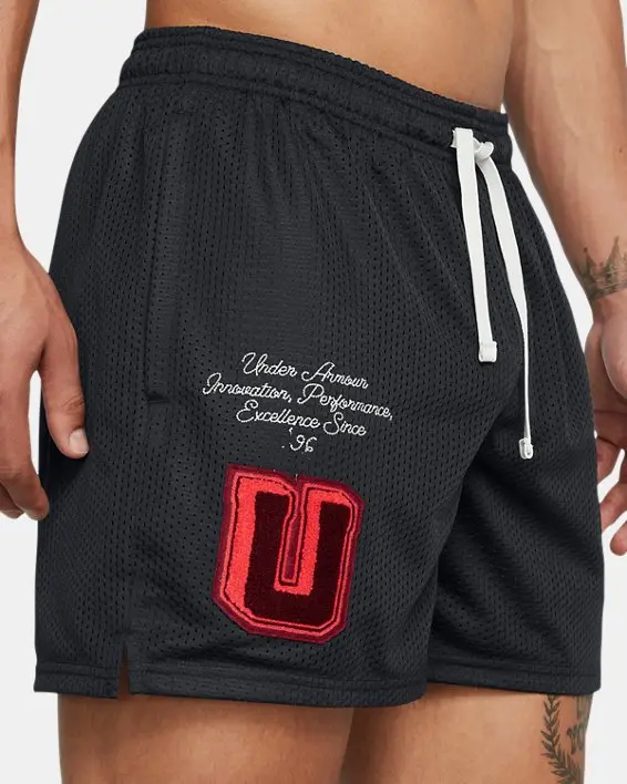 Short de Entrenamiento Icon Mesh Armour U para Hombre image number 3