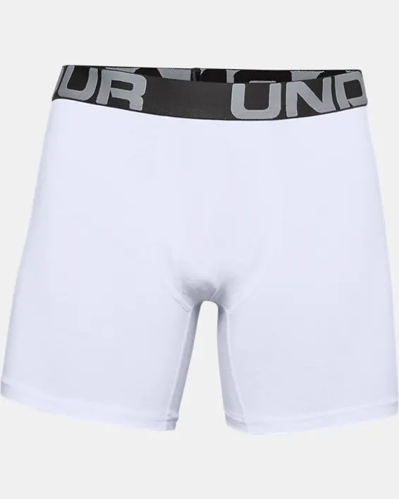 UA Charged Cotton 6in 3 Pack image number 3