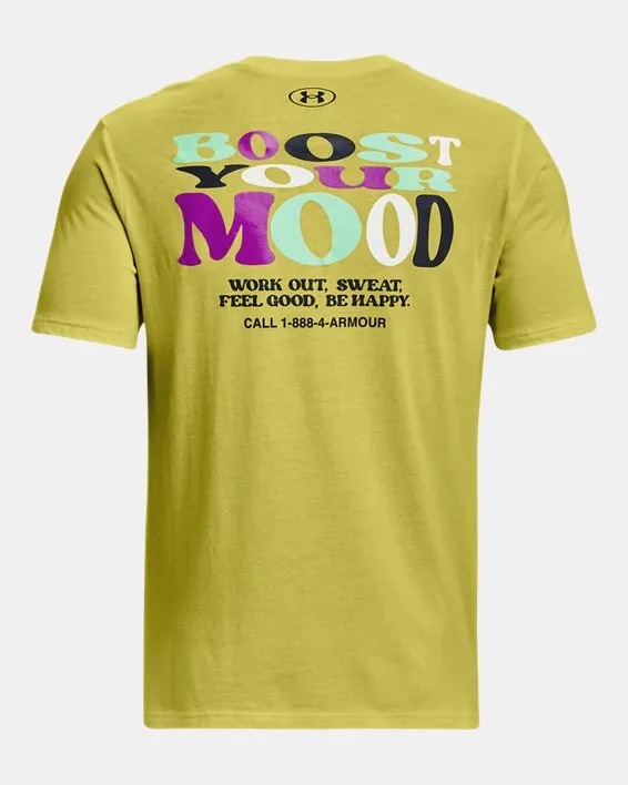 Remera UA Boost Your Mood para Hombre image number 5