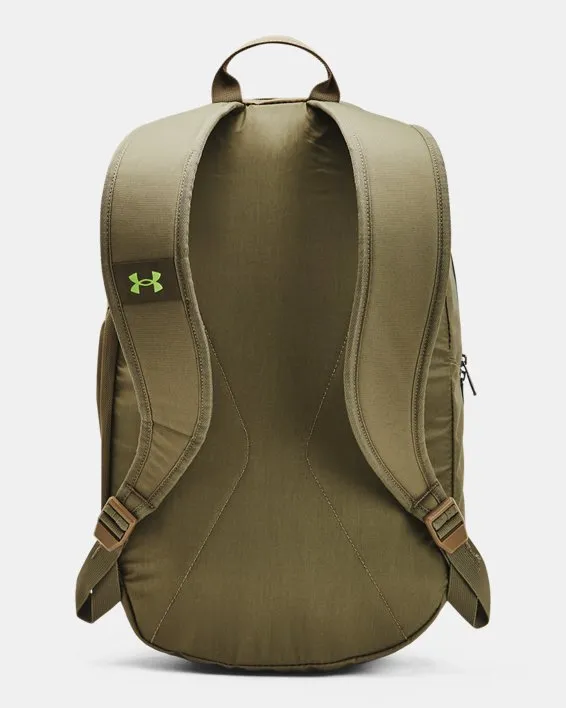 UA Hustle Lite Backpack-GRN,OSFA image number 1