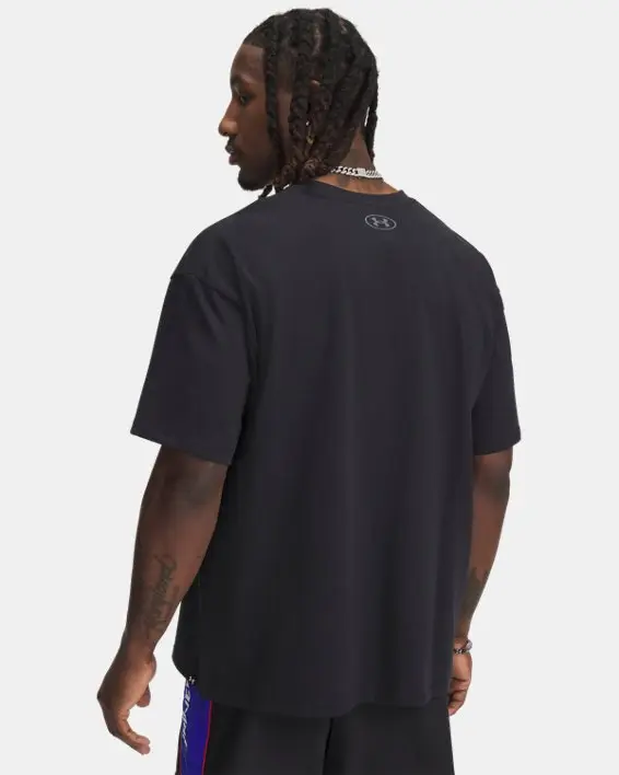 Remera de Entrenamiento Project Rock Heavyweight para Hombre image number 1