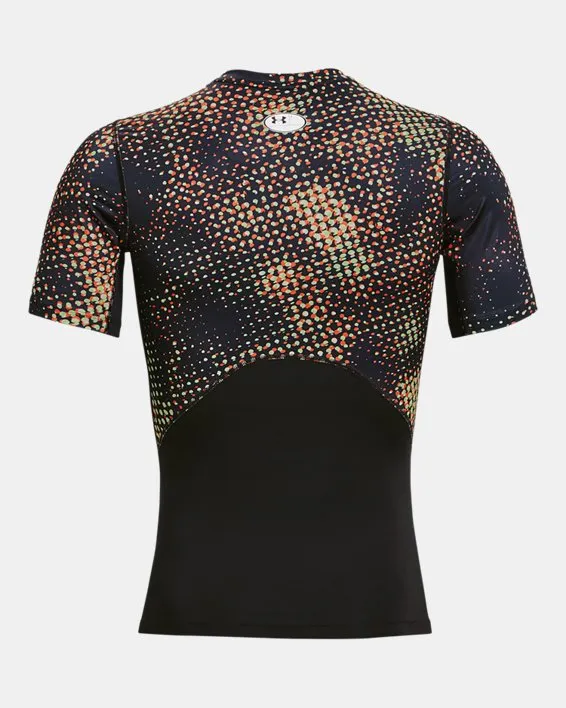 Remera de compresion UA HeatGear® para hombre image number 5