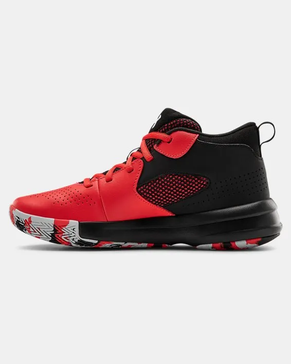 Zapatillas de basket Grade School UA Lockdown 5 image number 1