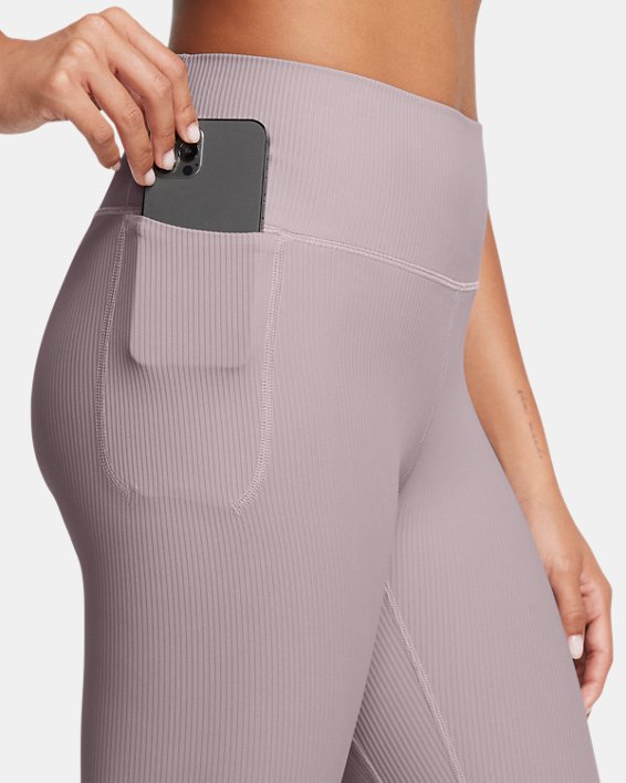 Calza de Entrenamiento Meridian Rib Ankle para Mujer image number 3