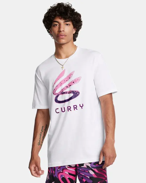 Curry Logo Trend Tee image number 0