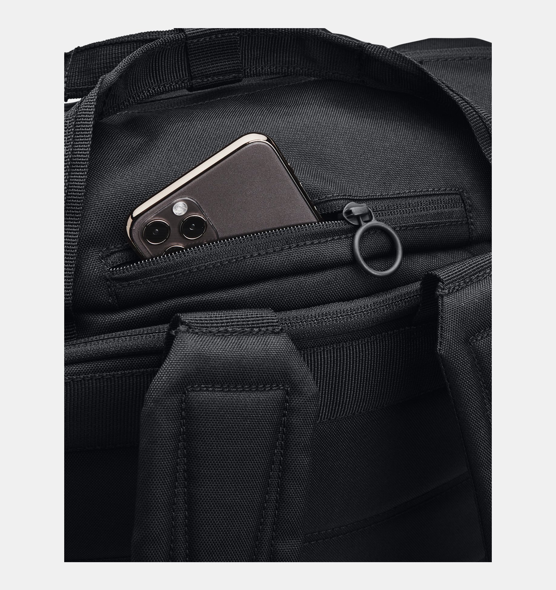 UA Project Rock Box DF BP-BLK image number 4