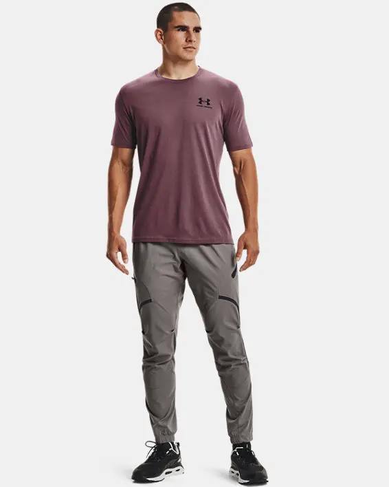 Remera de entrenamiento Under Armour Sportstyle Left Chest para hombre image number 2