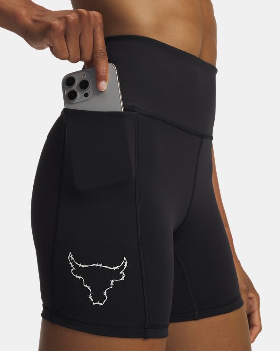 Calza de Entrenamiento Project Rock Bike para Mujer image number 3