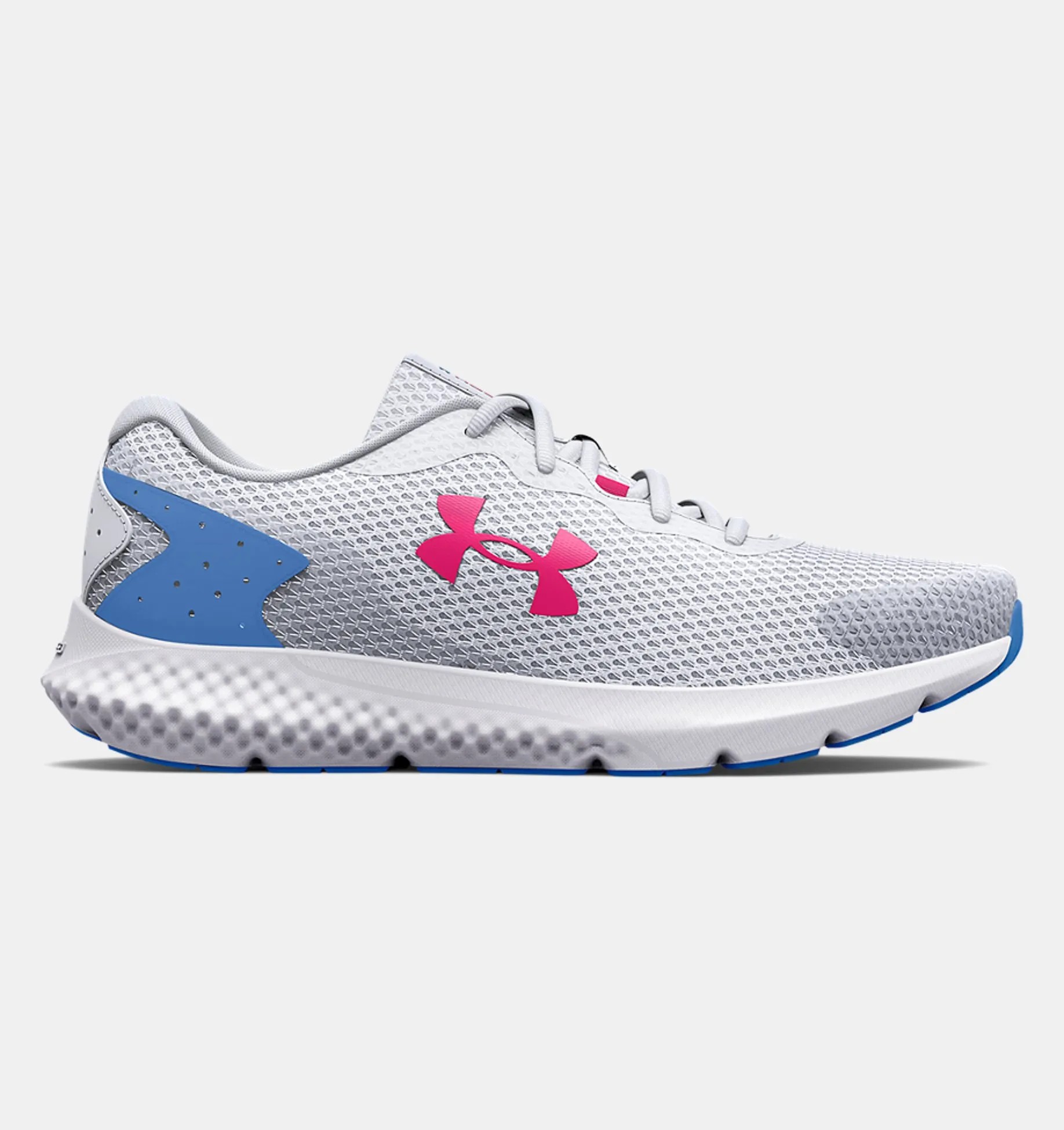 Zapatillas de running UA Charged Rogue 3 Iridescent para mujer image number 0