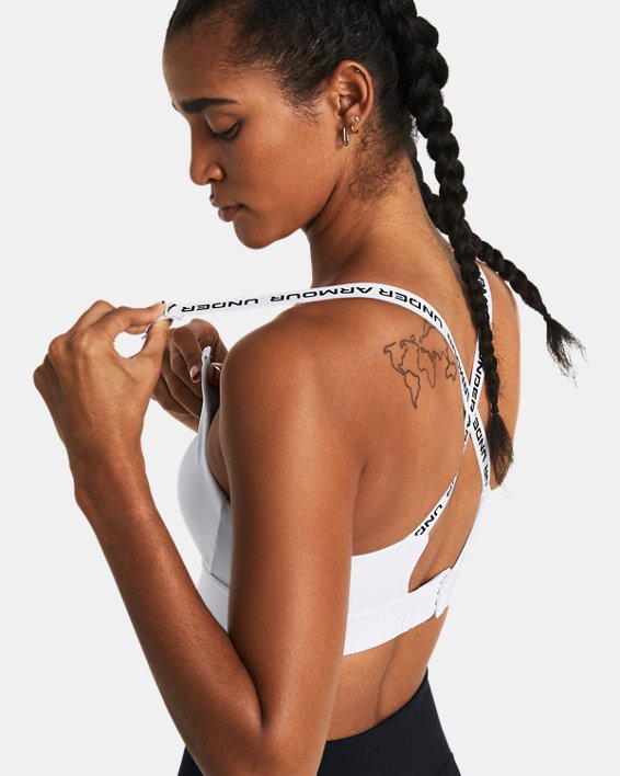 UA Infinity Mid 2.0 Bra image number 2