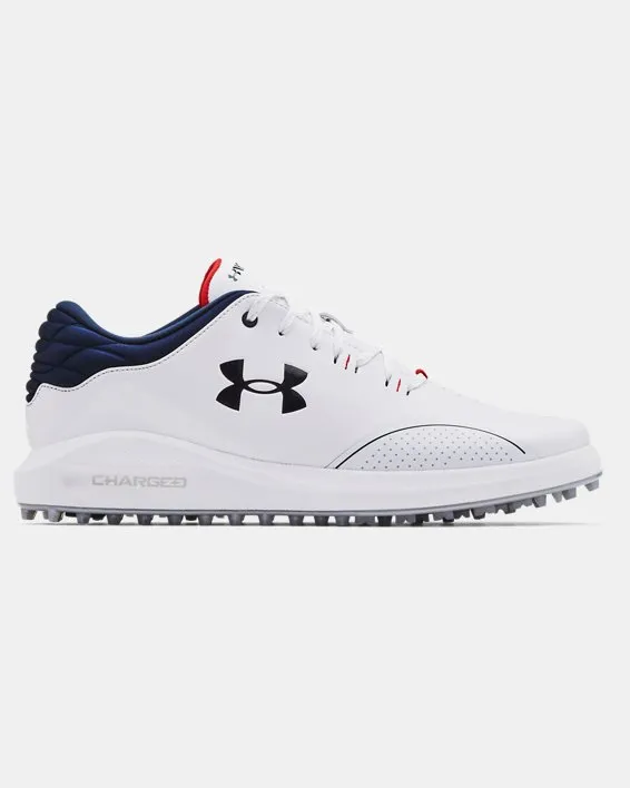 Zapatos de Golf para Hombre UA Draw Sport Spikeless image number 0