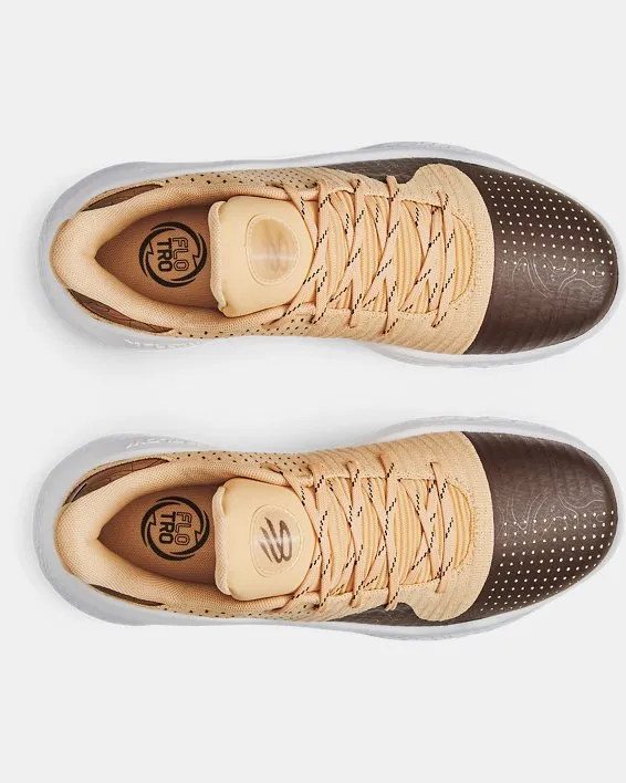 Zapatillas de basketball Curry 4 Low FloTro “Curry Camp” Unisex image number 2