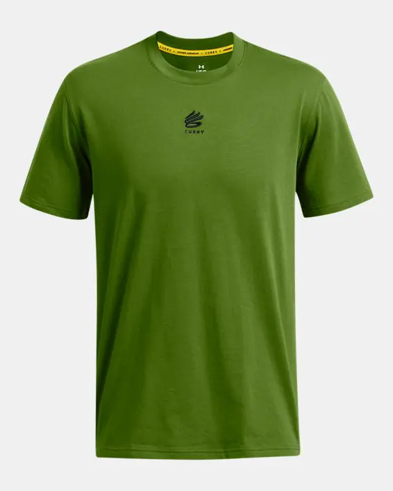 Curry Hvyweight Logo Tee image number 2