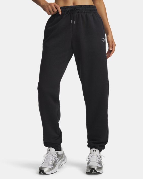 Pantalon Jogger UA Icon Fleece para Mujer