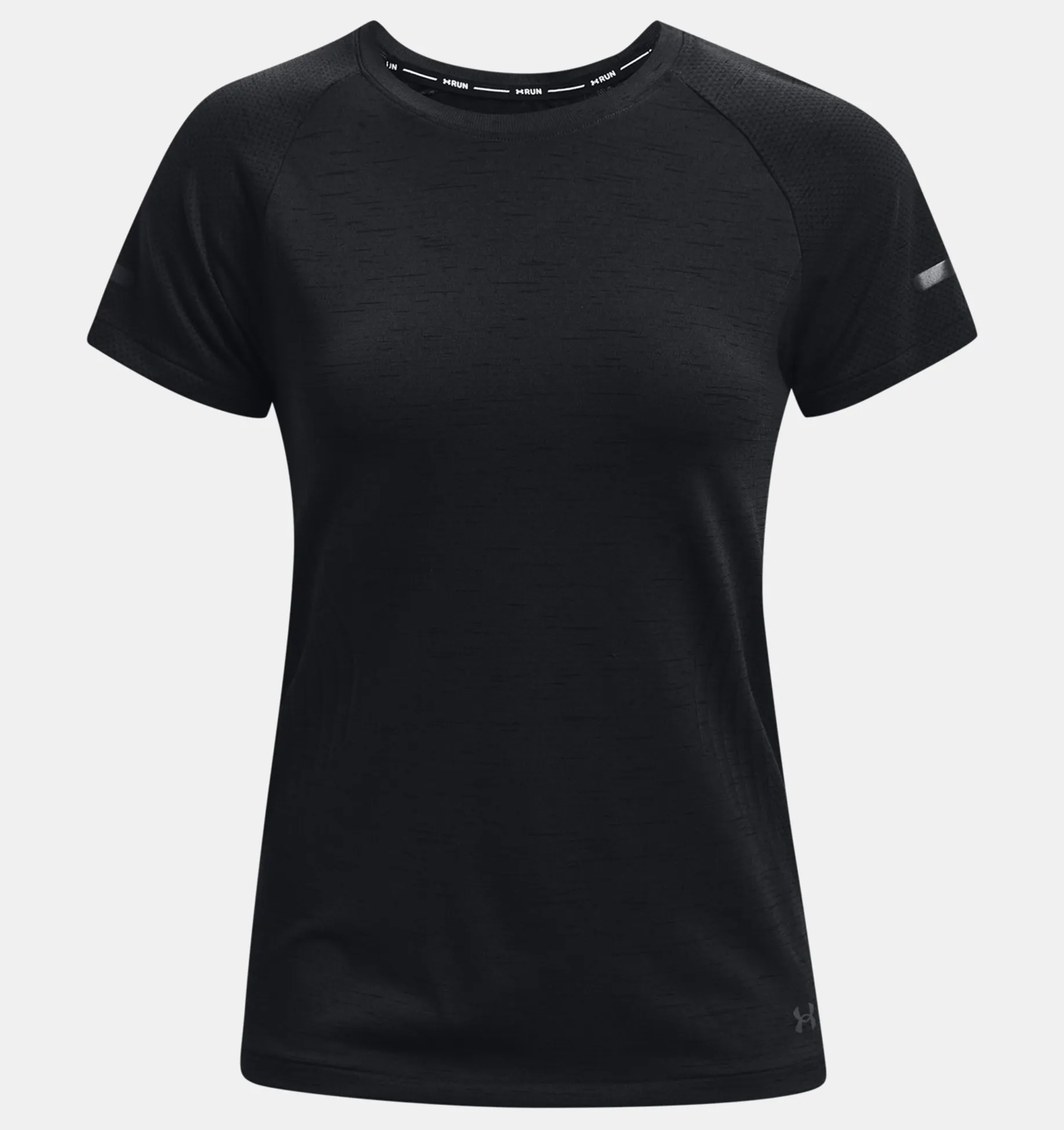 Remera UA Seamless Run para mujer image number 4